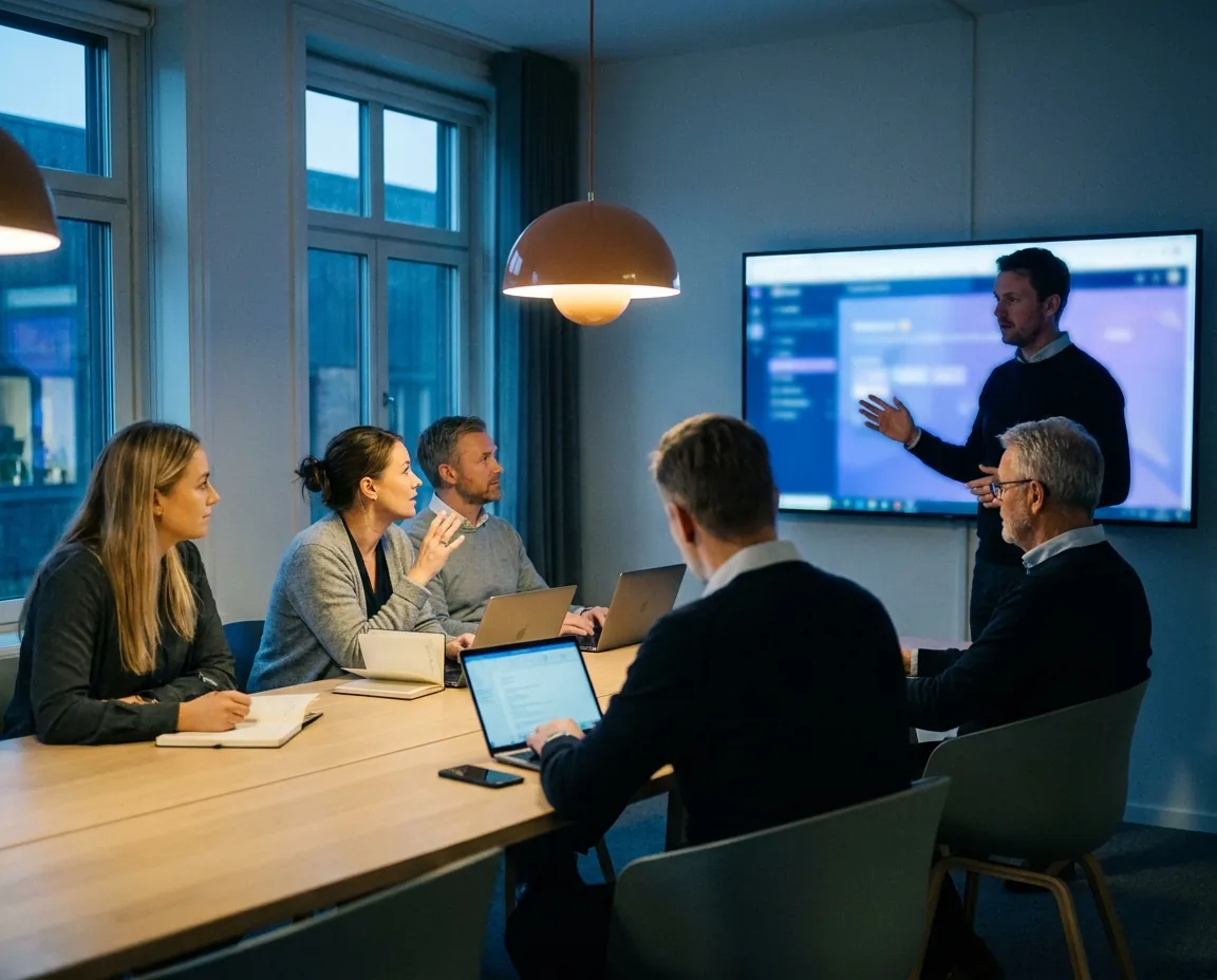 Partnerskap: genomgång i workshop